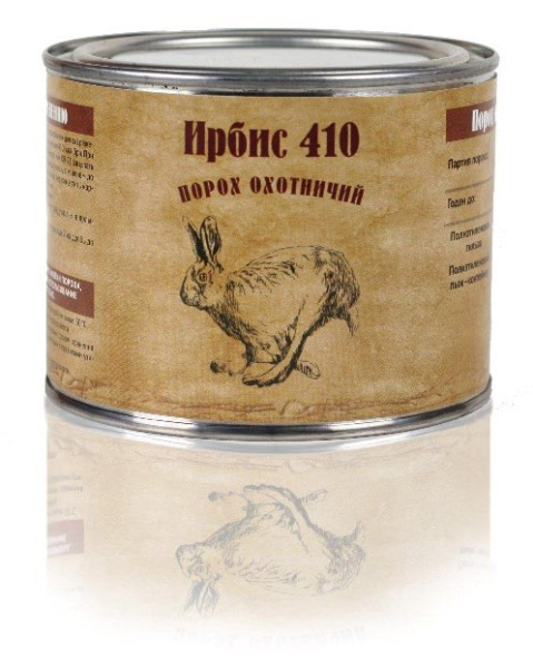 Порох Ирбис 410 (250 гр)