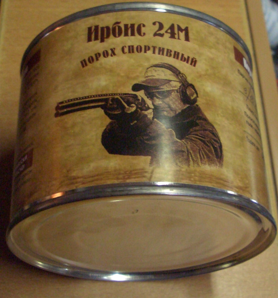 Порох Ирбис 24М (200 г)