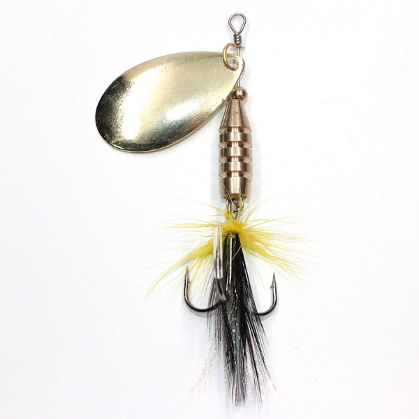 Блесна вращ. Namazu Gorana, 8гр. цв.02 (латунь) (N-G8-02)