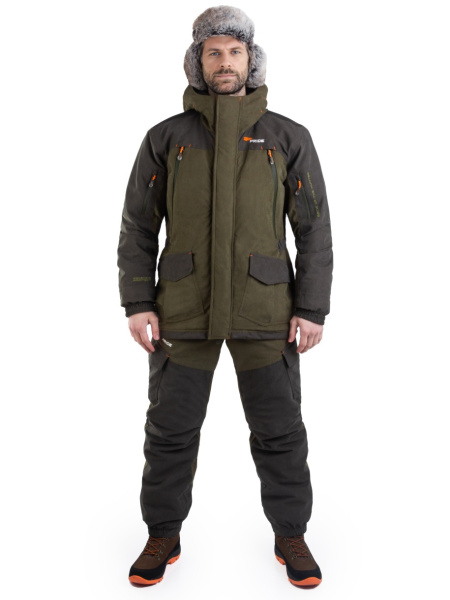 Костюм зимний PRIDE Магнум V2, -15, хаки, р-р 52-54/182-188