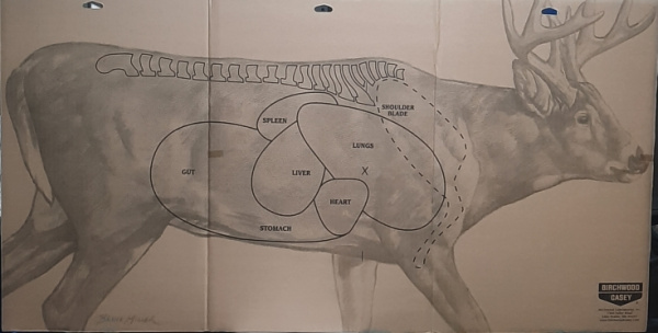 Мишень "Олень"