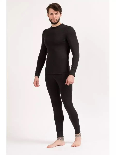 Термобелье ALPIKA Т-10Ч, ACTIVE DRY до -20С черное  р-р 54 