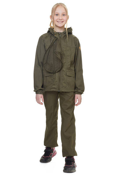 Лесовик детский костюм ORION Active, хаки 158-164 (13-16 лет) (EP-00004614)