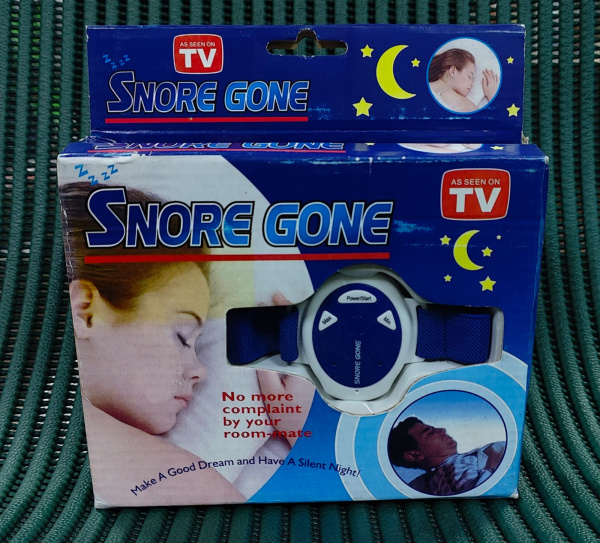 Прибор для защиты от храпа Snope Stopper