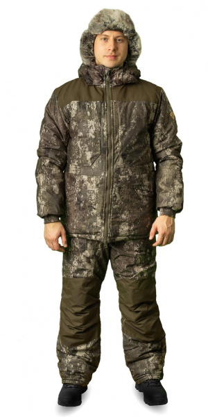 Костюм зимний ORION "Следопыт", зеленая кора, р-р 56-58/182-188