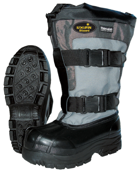 Сапоги мужские NORFIN Blizzard, серые, р-р 40