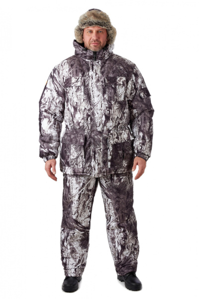 Костюм зимний ORION "Снеговик", изморозь, р-р 60-62/170-176  