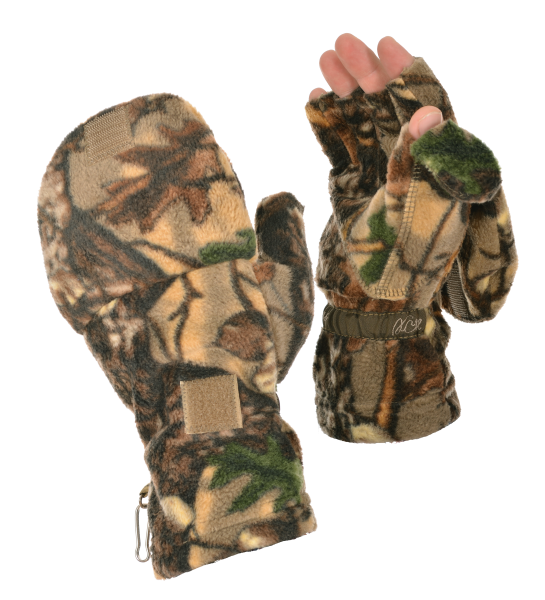 Варежки-перчатки ХСН, лес, р-р XL-XXL (732-2)