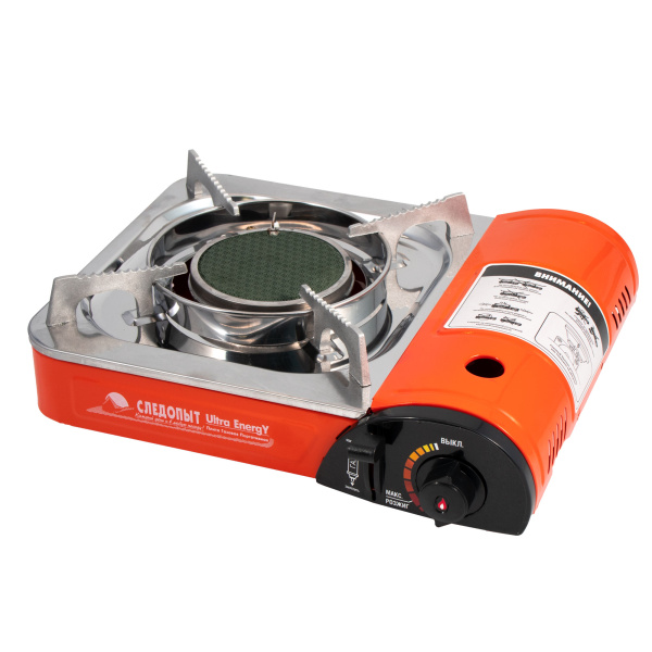 Плита газ. наст. "СЛЕДОПЫТ - Ultra Energy" керам. (PF-GST-IM04)