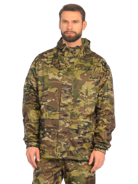 Костюм ВВЗ Huntsman "Шторм", таффета+PVC, мультикам, 20000мм, р-р 56-58/182