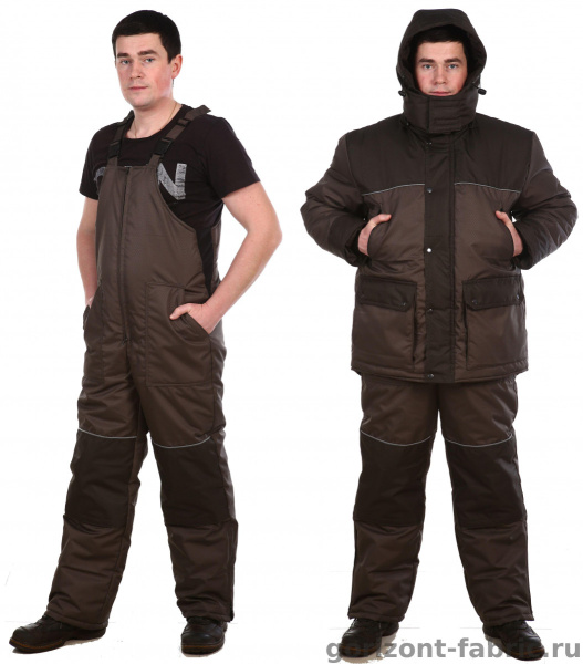 Костюм зимний FISHER, р-р 52-54/170-176