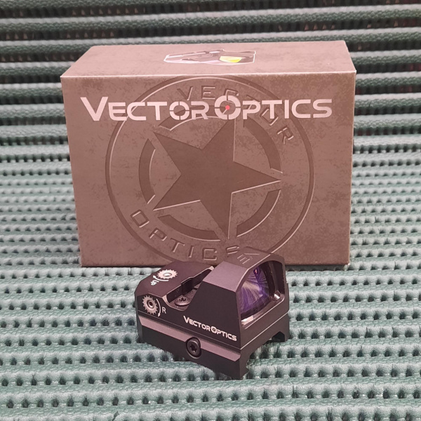 Коллиматорный прицел Vector Optic FRENZY, 5МОА, на Weaver (SCRD-G19II)