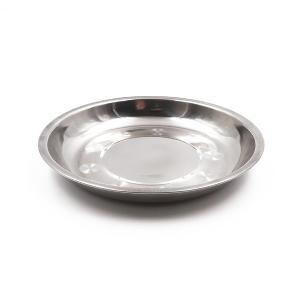 Тарелка "Следопыт" нерж., d15см (PF-CWS-P72)