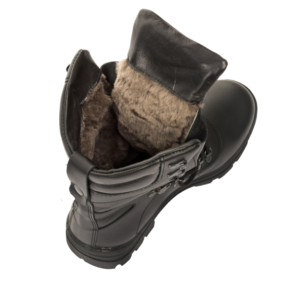 Ботинки зимние ХСН "Саяны", нат. мех, р-р.44 (526)