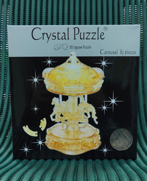 Головоломка "Золотая карусель"