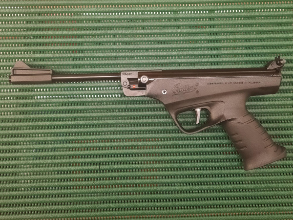 Пистолет пневмат. МР-53М кл.4,5 мм