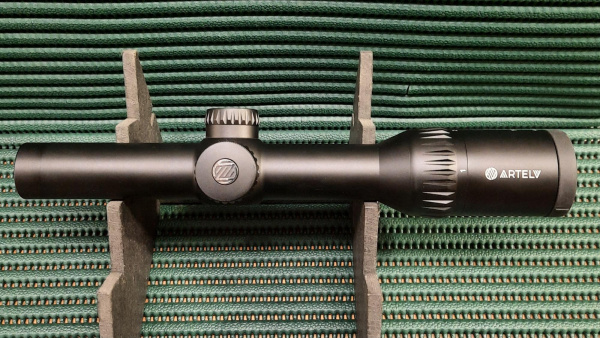 Прицел оптический ARTELV CRS 1-6х24 SFP, с подсветкой