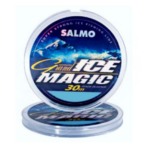 Леска зимняя Salmo ICE MAGIC, 30м, в ассорт.