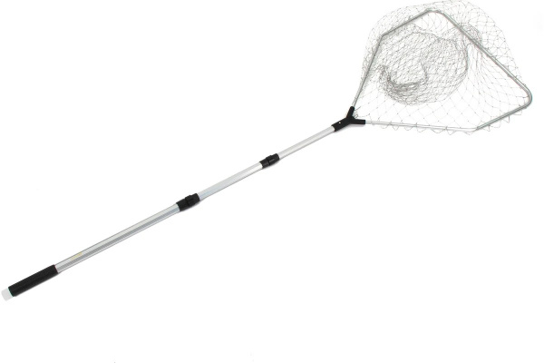 Подсачек NAMAZU квадратный, складной, телескоп. 180х75х60 см, нейлон (N-DQ75-180)