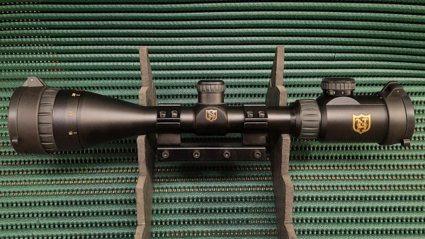 Прицел NIKKO STIRLING AIRKING 3-9x42 AO halfmil-dot, с подсветкой (NGRAI3942)