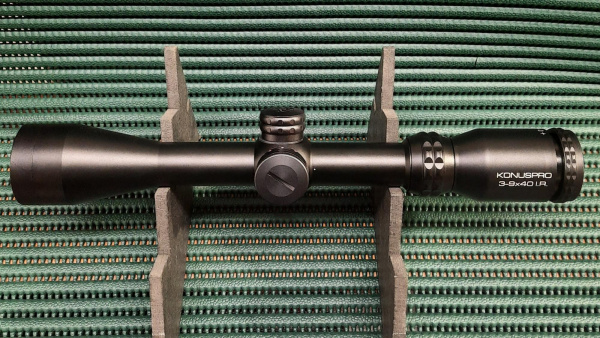 Оптический прицел Konuspro 3-9x40 с подсветкой (cетка 275-ballistic)