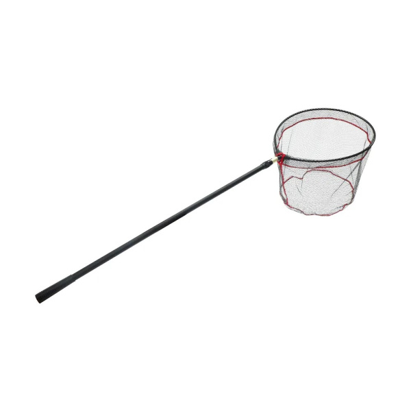 Подсачек складной телескоп. Namazu Pro NoKnot, L-200см, овальный обод 55х45см, PVC (NP-NKNP45-200)