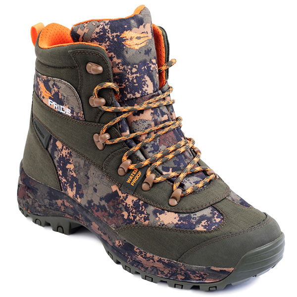 Ботинки осенние PRIDE "Jackal", лес, р-р 45 