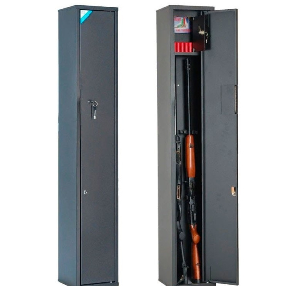 Сейф оружейный ОШН-4 (1470х250х250) 2 ствола, 18кг