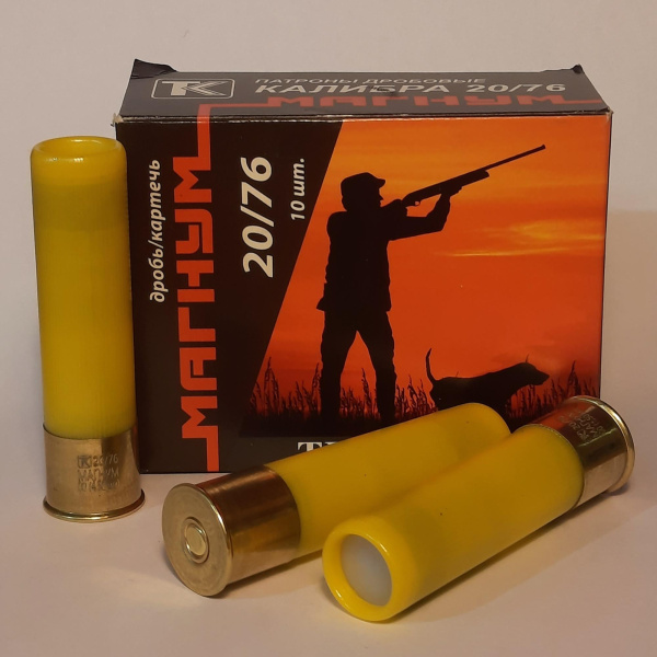 Патроны 20/76 ТЕХКРИМ №00 (10 шт.)