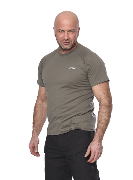 Футболка 7,62 "Мini-Logo", хлопок, олива, р-р XXL/54