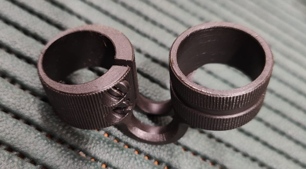 Кронштейн ФО2 Сайга 12