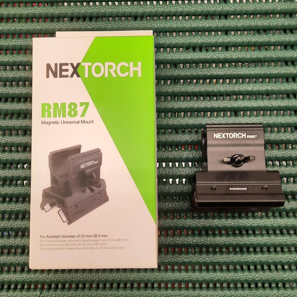 Крепление для фонаря магнитное NEXTORCH RM87