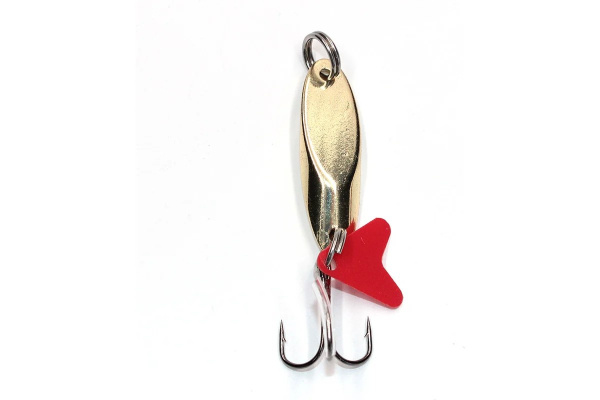 Блесна колеб. Namazu KASTWarrior, 50гр. цв.02 (латунь) (N-KW50-02)