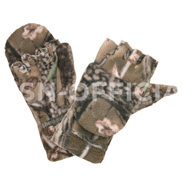 Перчатки охотничьи ХСН, зеленые, р-р XXL (734-2)