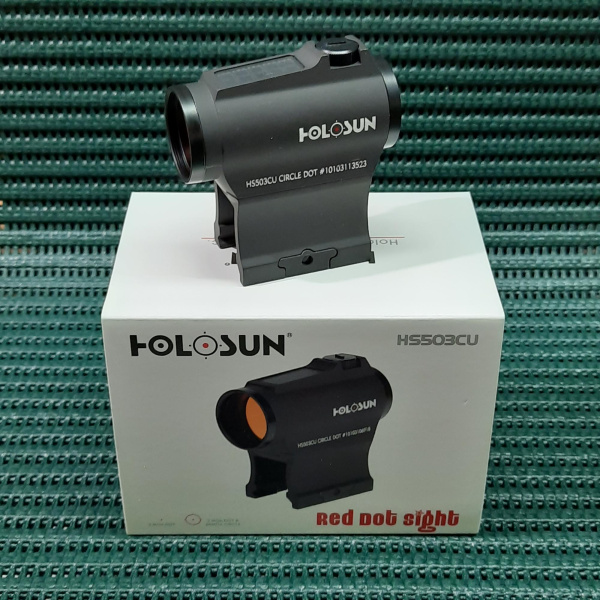 Коллиматорный прицел Holosun Micro (HS503R)