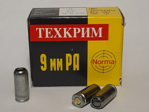 Патроны 9РА ТЕХКРИМ Norma (20 шт)