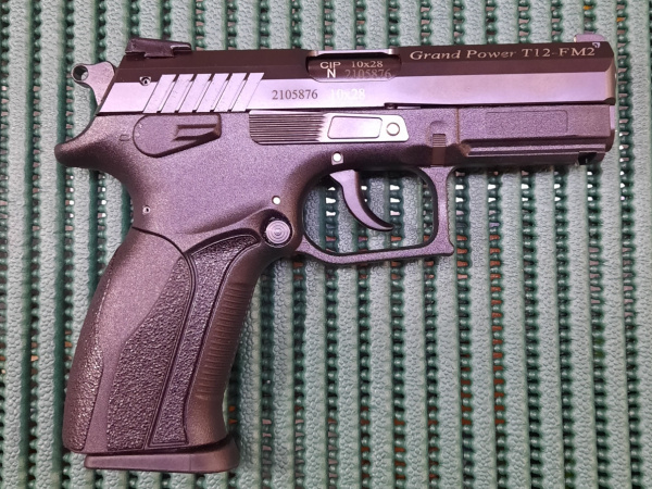 Пистолет ООП GRAND POWER Т12-FM2 к.10х28 (Фортуна)
