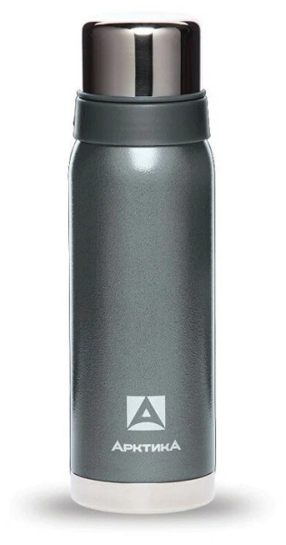 106-750 Термос АРКТИКА 750мл, для напитков, серебристый, 26ч