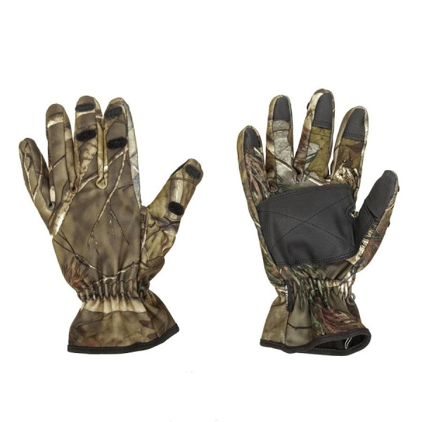 Перчатки Helios STRIKER рыбацкие утепленные, бежевые, р. L (HS-HY-D08) 