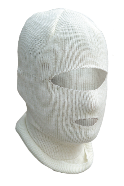 Шлем-маска ХСН ЦИКЛОП, белая, р-р 58 (705-3)