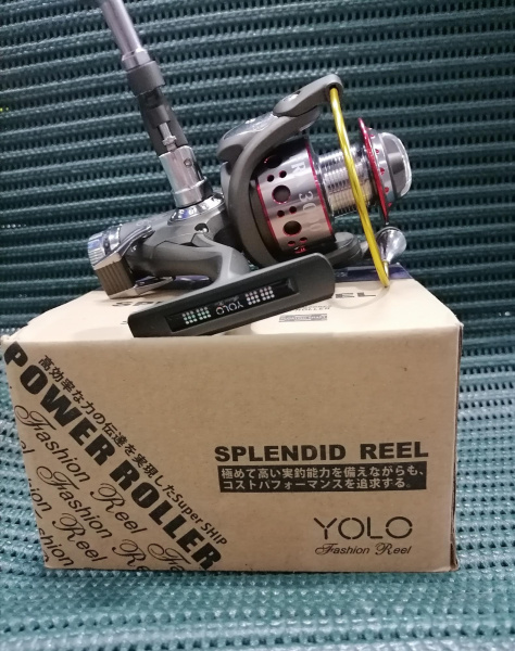 Катушка с бейтраннером ADMIRAL FRA-3000, 10+1