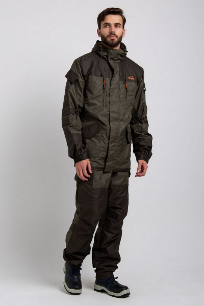 Костюм демисезонный "Вожак" таслан на флисе, р.48-50/170-176