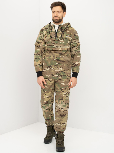 Костюм летний "АНТИГНУС- ЛЮКС", цв.Мультикам, тк.сорочка, р-р.56-58/182-188