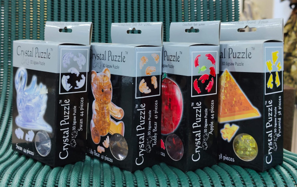 Головоломка Crystal Puzzle (в ассортименте)