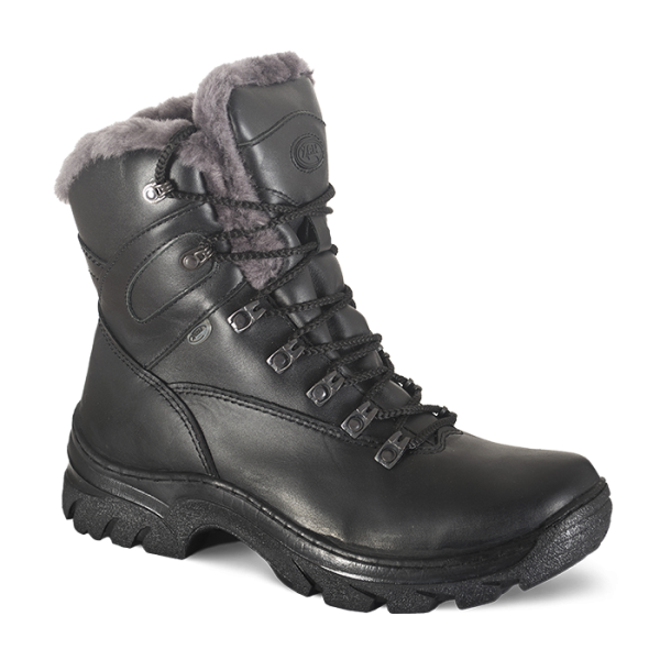 Ботинки зимние ХСН "Трэвел-люкс", натур.мех, р-р 44 (542-1)