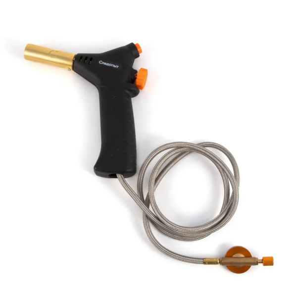 Горелка газ. порт."СЛЕДОПЫТ-GTP-S07", (цанг.) пьезо., с газогенер. шланг (PF-GTP-S07)