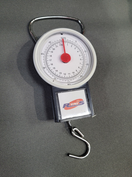 Весы-кантер RUNIS, механические до 50кг  