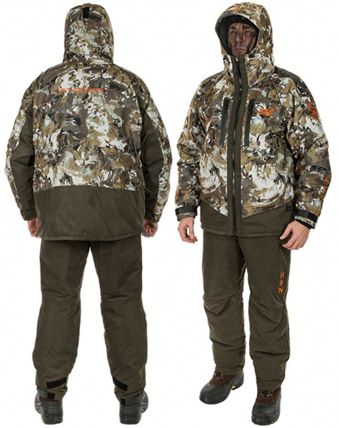 Костюм демисезонный ХСН "STALKER II", alova, стветло-серые соты, р-р 56-58/182 (98112-4)