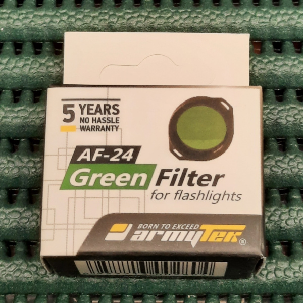 Armytek фильтр для фонаря Partner зеленый