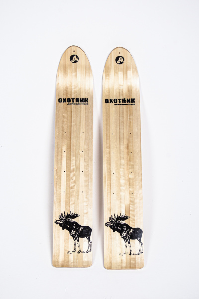 Лыжи МАЯК "Тайга - Охотник" промысловые, дерево, шир.15см, дл.120см 